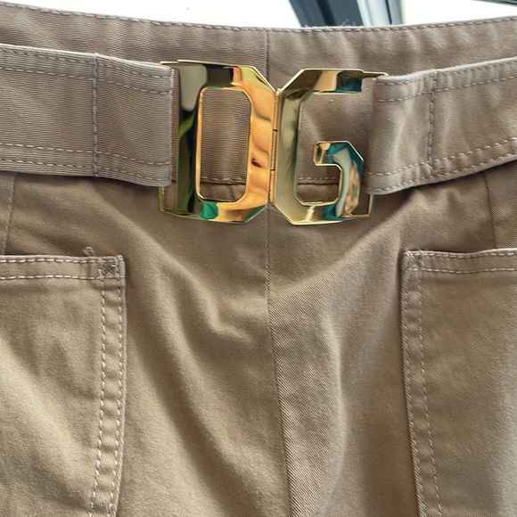 Dolce Gabbana tan low waisted pants - Picture 3 of 4